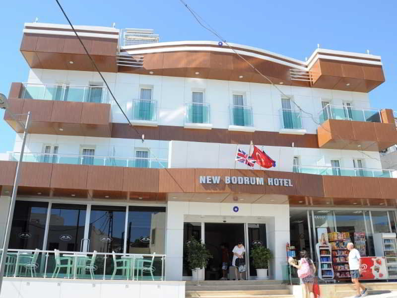 New Bodrum Hotel Gümbet Exterior foto