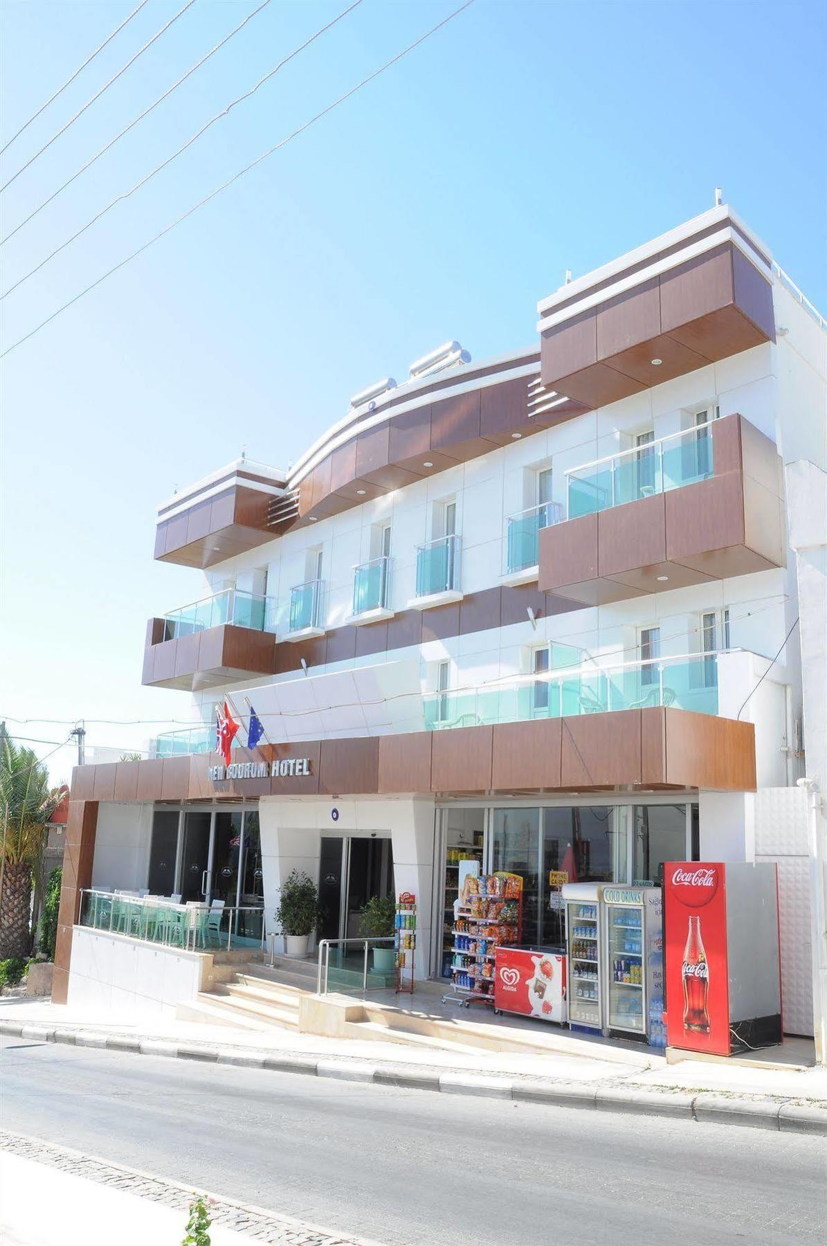 New Bodrum Hotel Gümbet Exterior foto